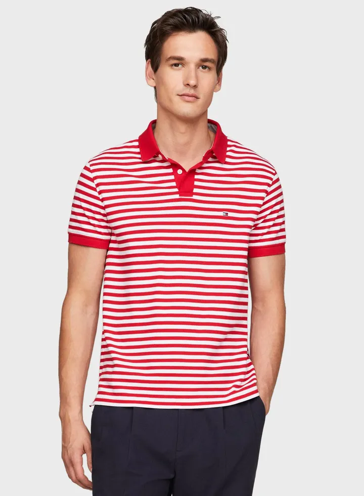 Striped Polo