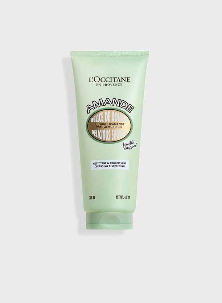 Almond Whipped Shower Cream 200Ml