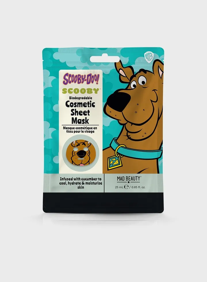 Scooby Doo Cosmetic Sheet Mask Scooby