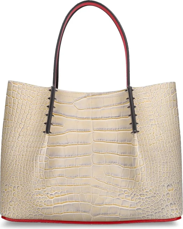 Small Cabarock leather shoulder bag