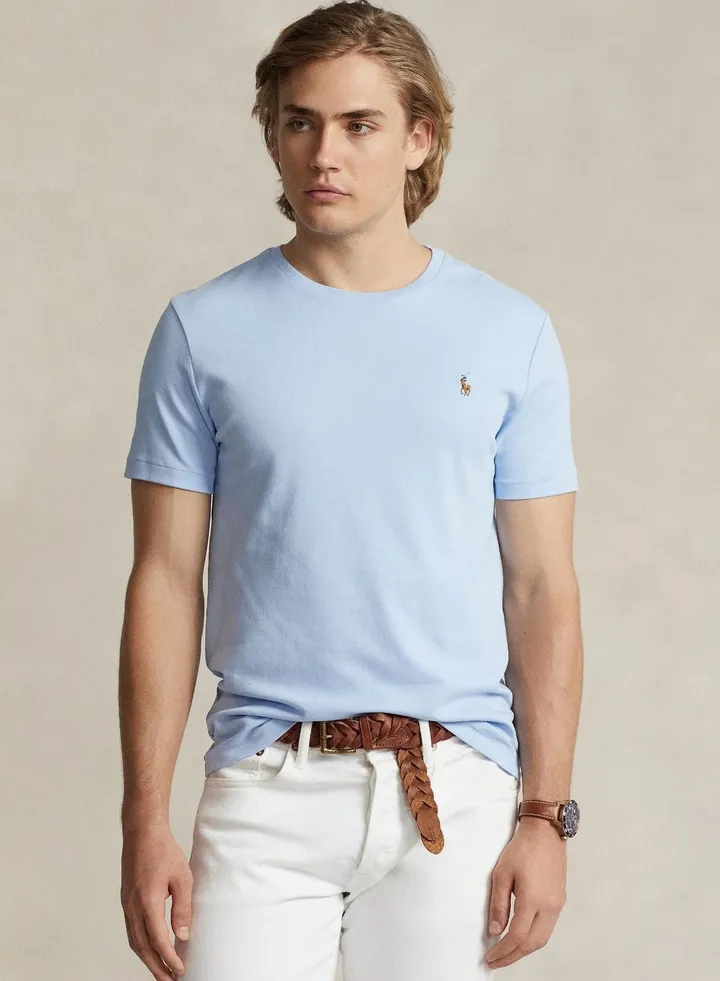 Custom Slim Fit Soft Cotton T-Shirt