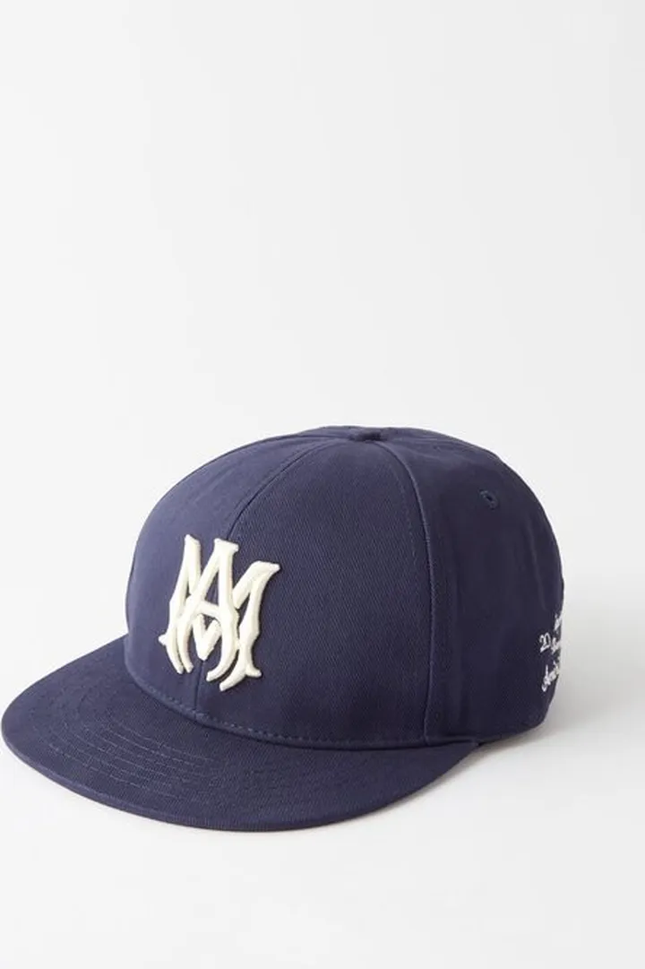 Logo-embroidered Cotton-twill Baseball Cap