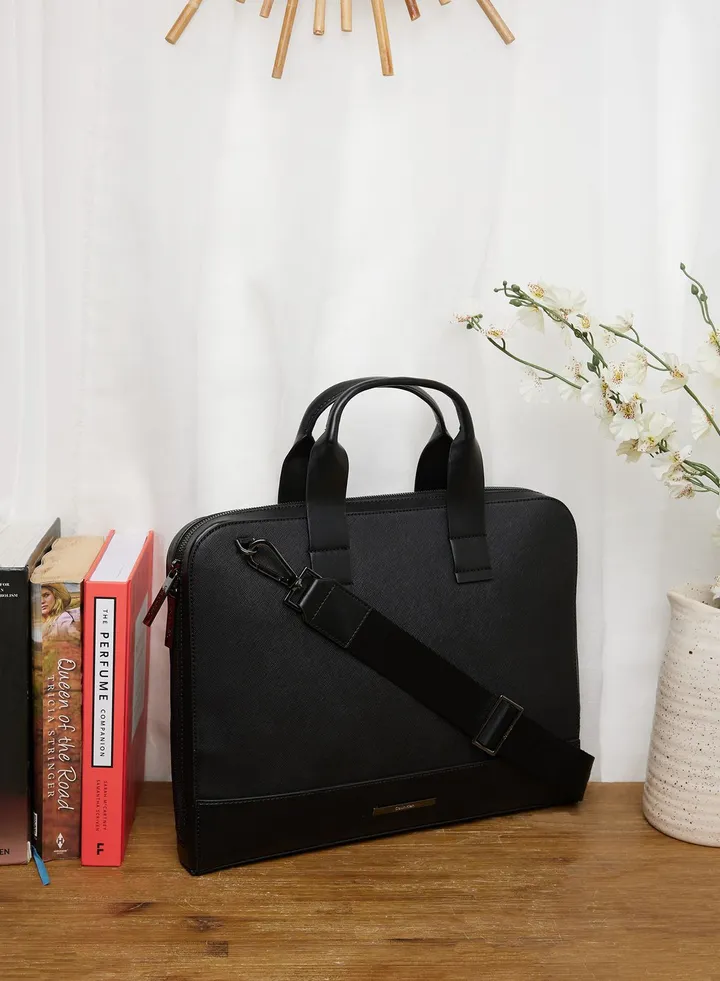Modern Bar Slim Laptop Bag