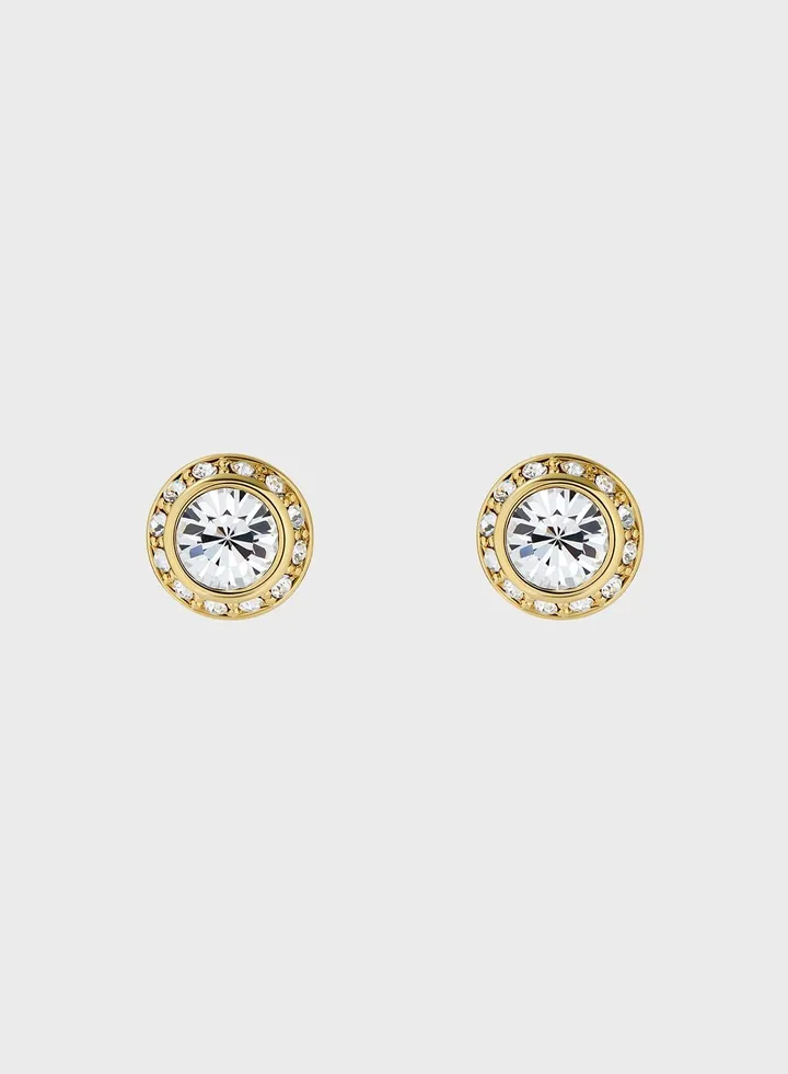 Soletia Crystal Stud Earrings