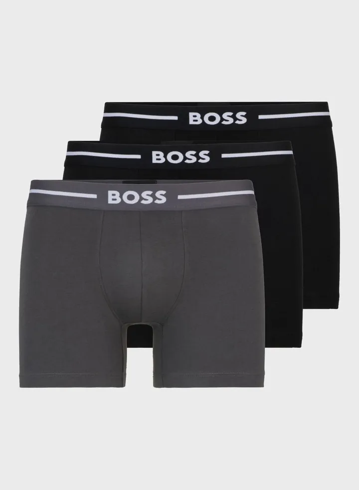 3 Pack Assorted Boxers