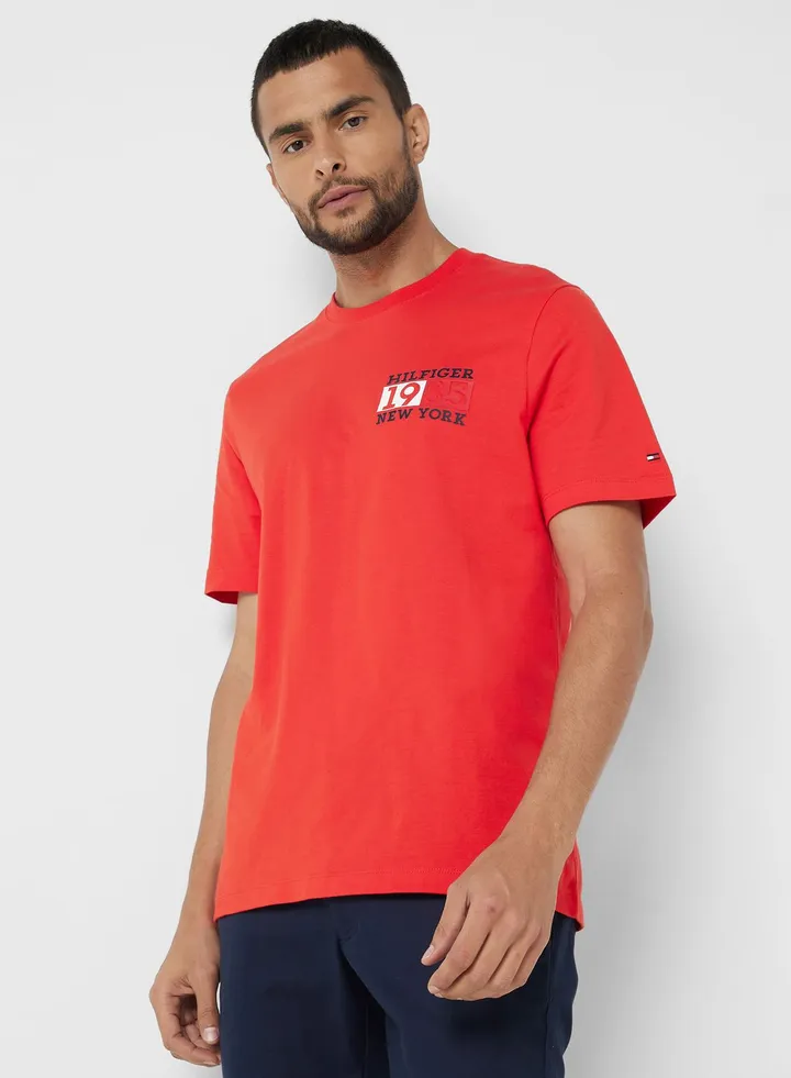 Logo Crew Neck T-Shirt