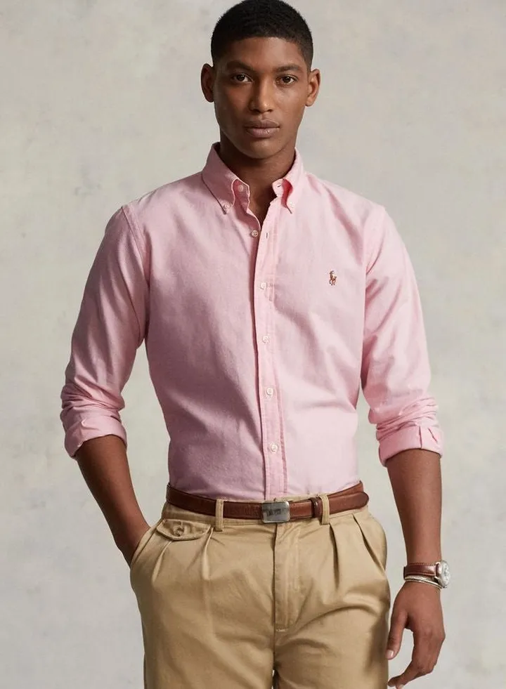 Slim Fit Oxford Shirt