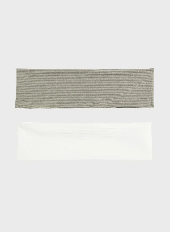 2-Pack Jersey Hairbands