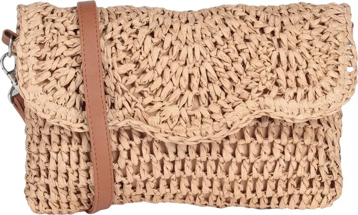 Cross-body Bag Beige