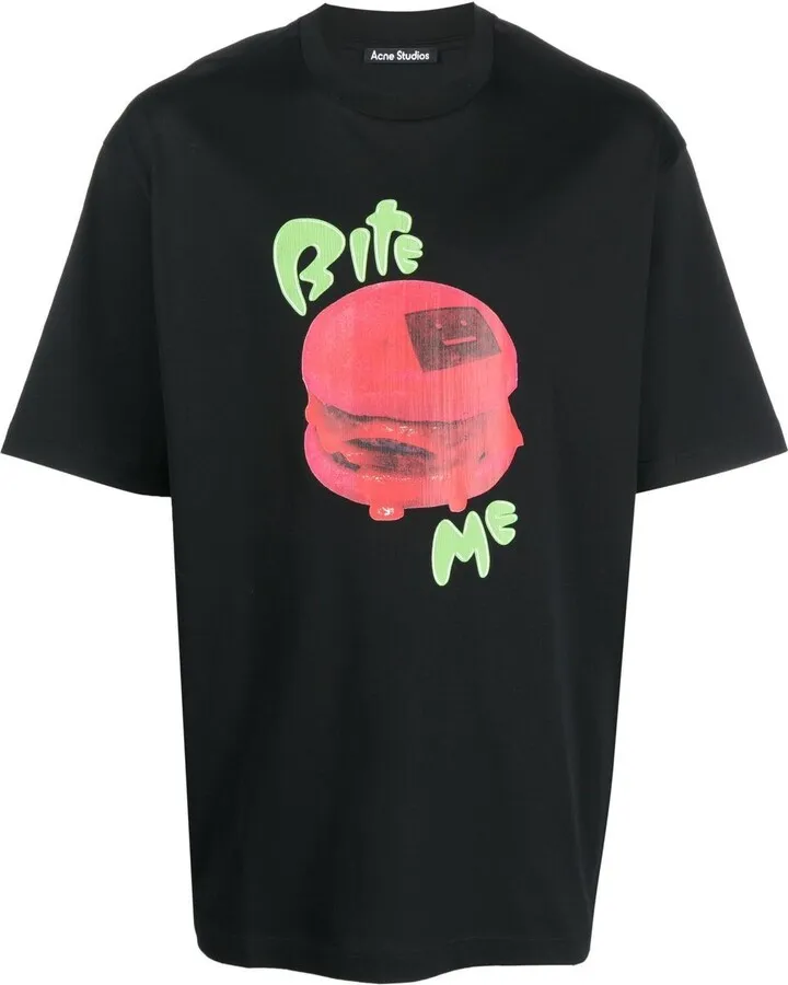 Bite Me graphic-print T-shirt