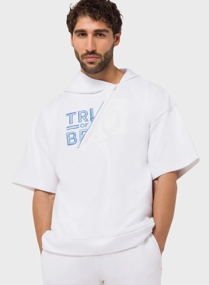 Aziz 1/4 Zip Hoodie