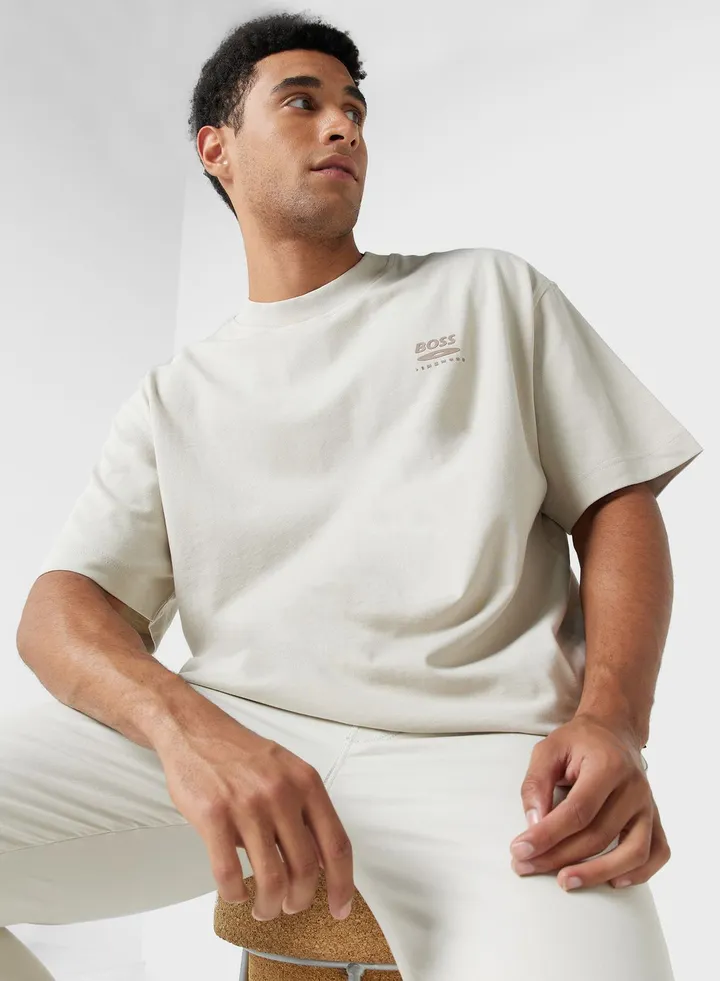 Logo Crew Neck T-Shirt