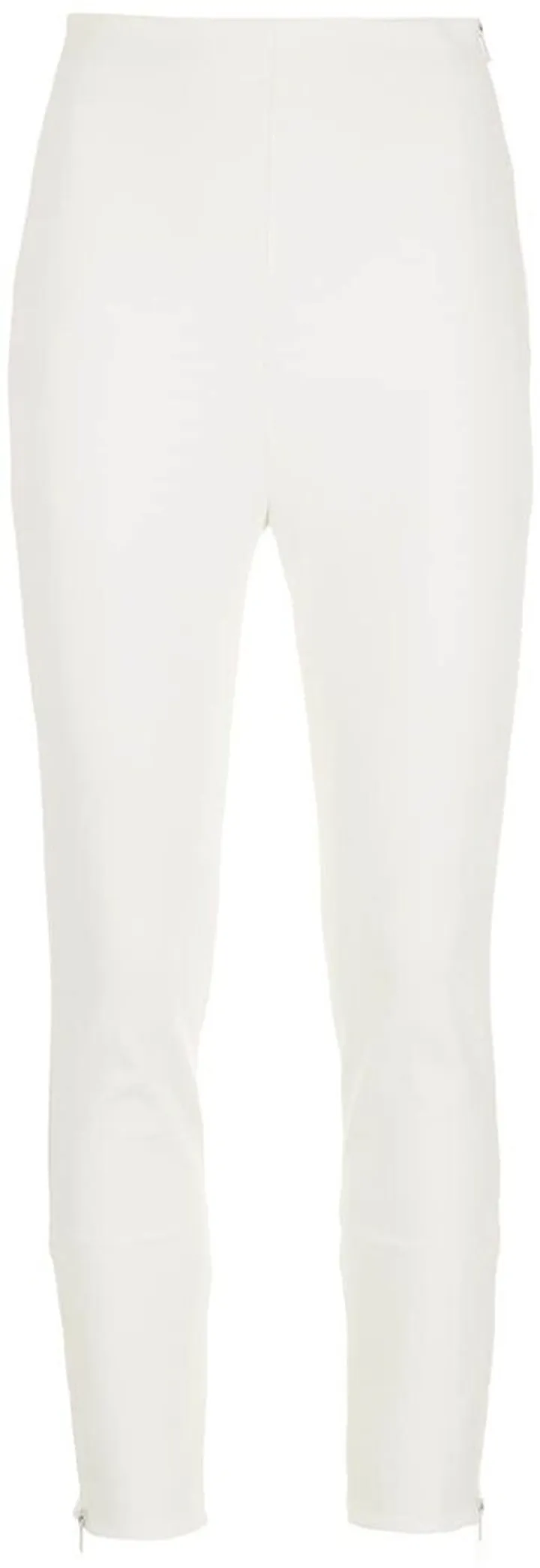 High Waist Skinny Trousers