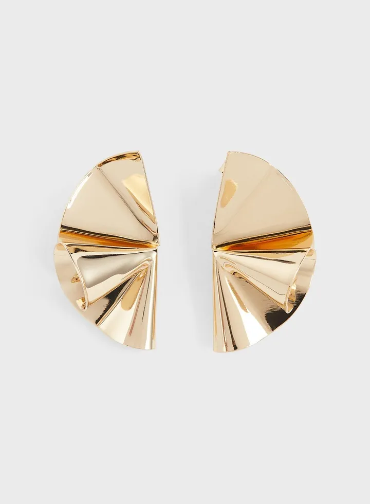 Folded Earrings