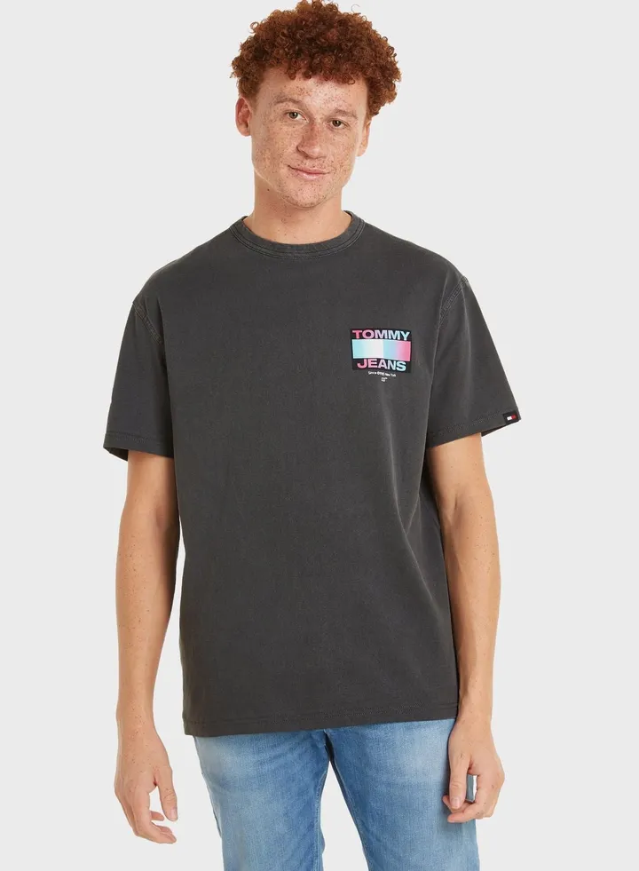 Logo Crew Neck T-Shirt