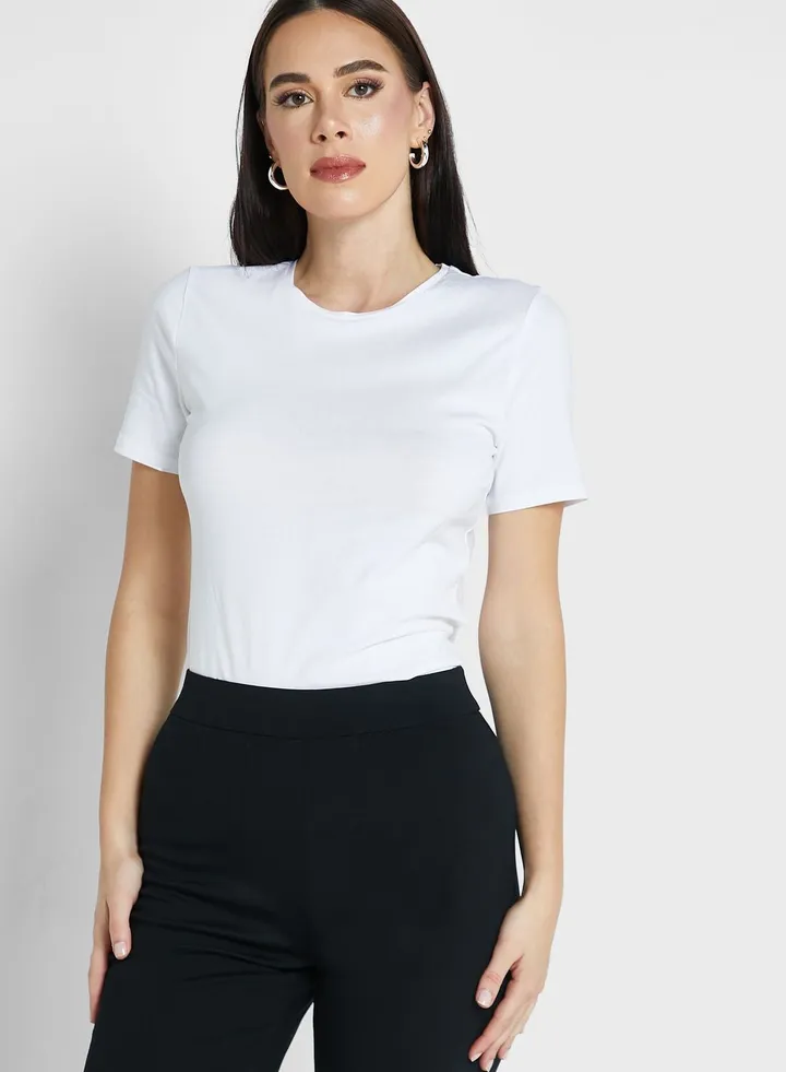 Cotton Rich Slim Fit T-Shirt