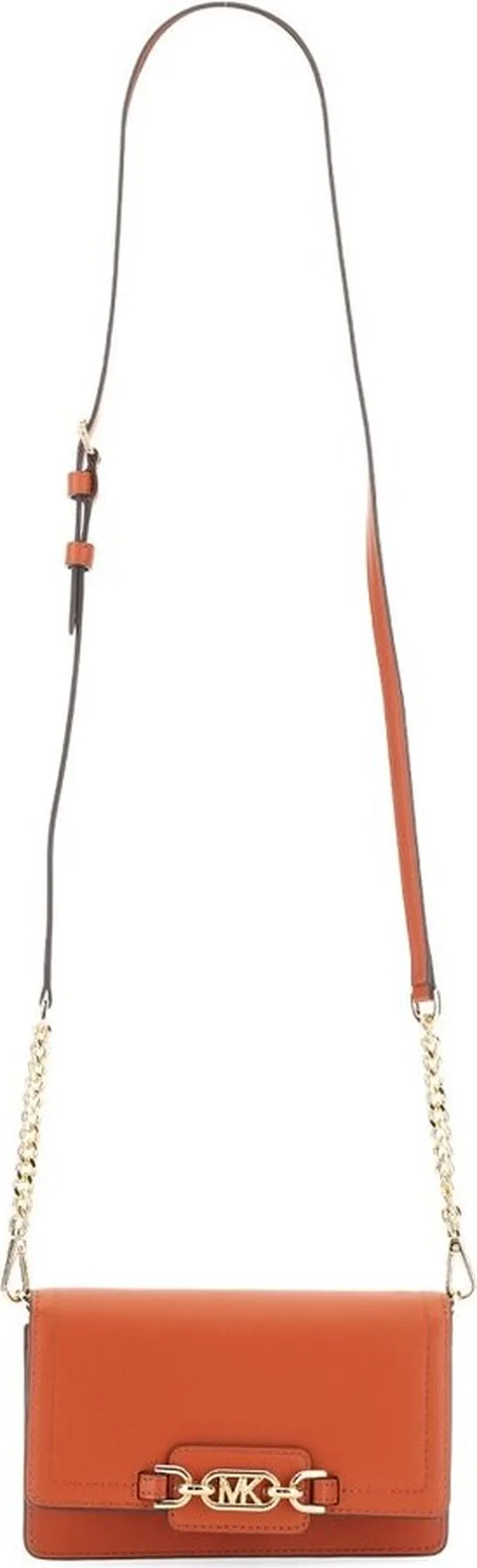Michael Michael Kors Heather Logo Plaque Crossbody Bag