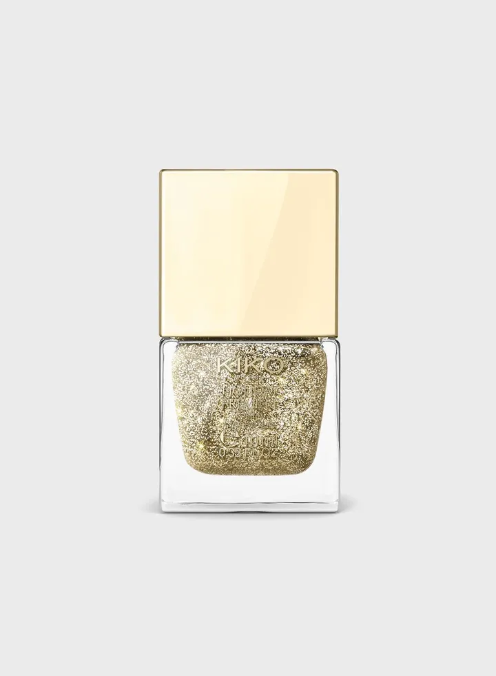 Glittery Nail Lacquer 03 - Gold Infusion