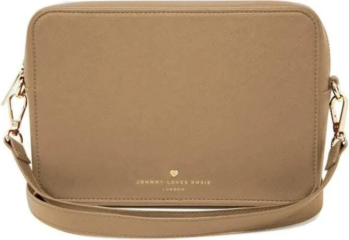 Johnny Loves Rosie - Mocha Beatrice Crossbody Bag