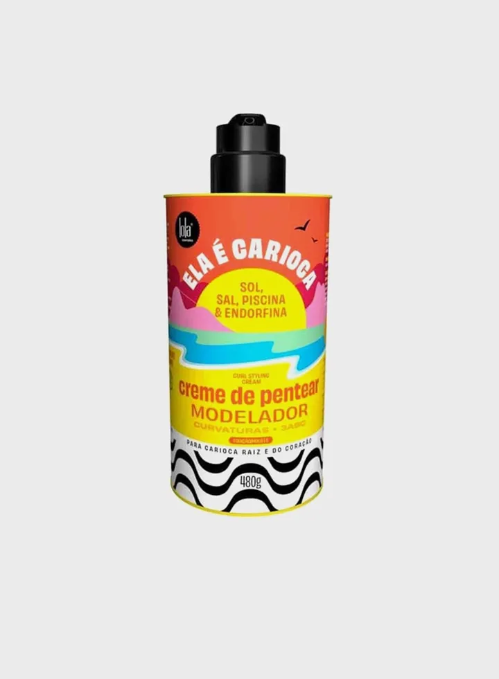 Ela E Carioca Curl Styling Cream 480 G