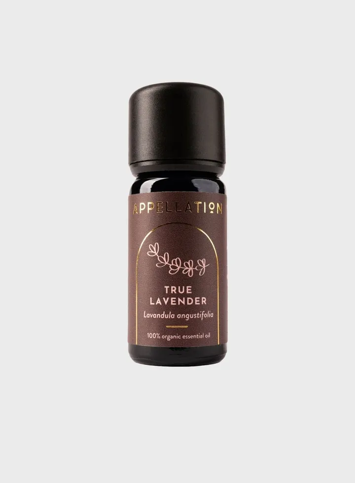 True Lavender - Organic Essential Oil, 10ml