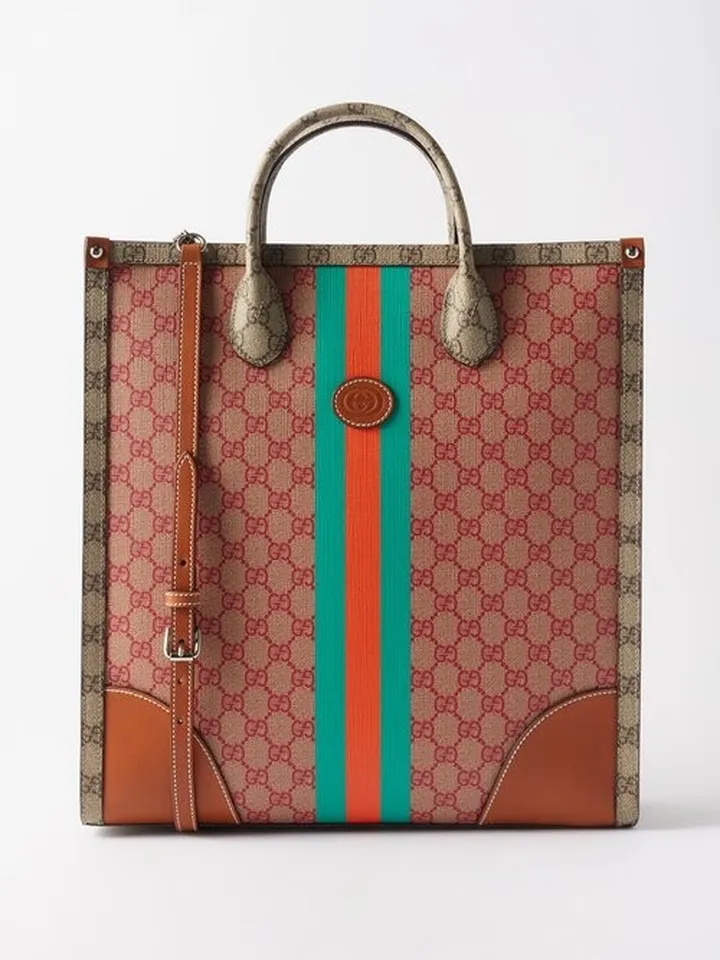GG Supreme Print Tote Bag