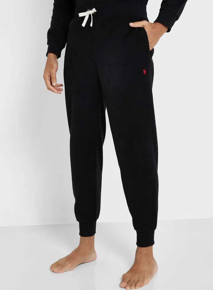 Drawstring Cuffed Sweatpants