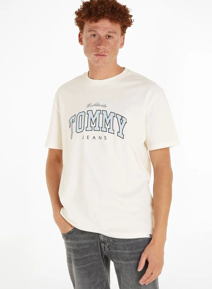 Logo Crew Neck T-Shirt
