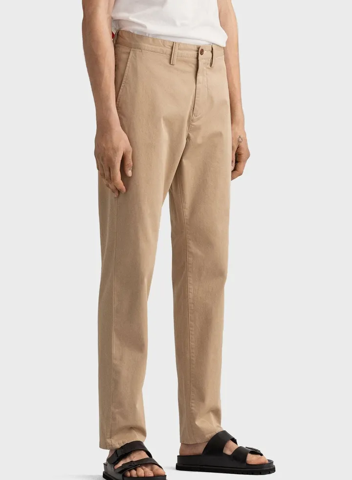 Allister Regular Fit Twill Chinos
