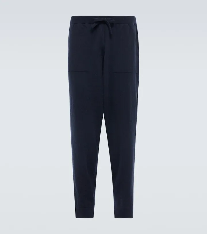 Cashmere sweatpants