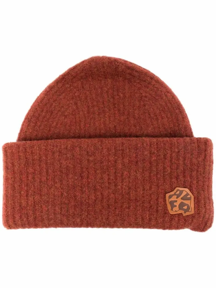 Ribbed Knit Beanie