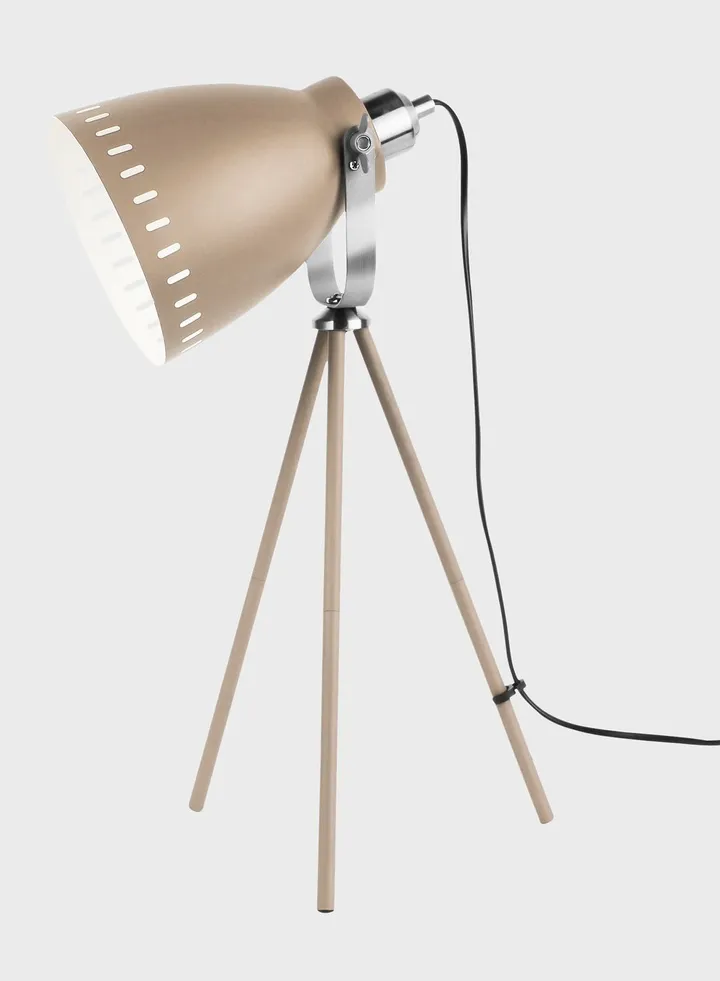 Sand Brown Mingle Table Lamp