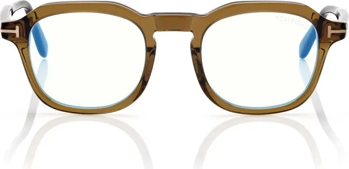 Tom Ford Eyewear Round Frame Glasses