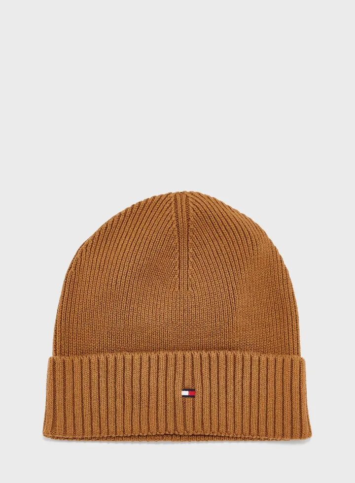 Logo Knitted Beanie
