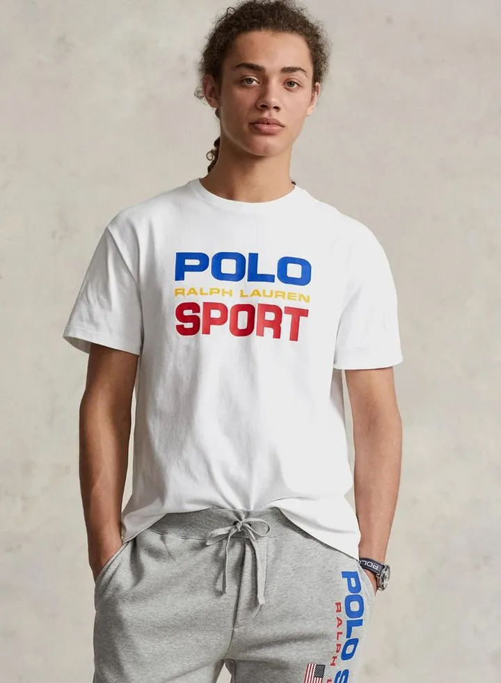 Logo Crew Neck T-Shirt
