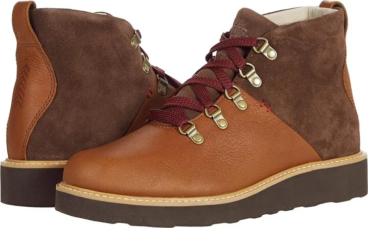 Kodiak Sauveur Alpine Wedge Boot (Brown) Women's Boots