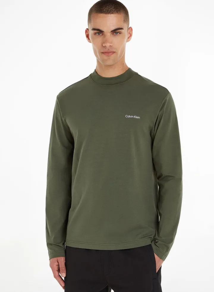 Logo Crew Neck T-Shirt