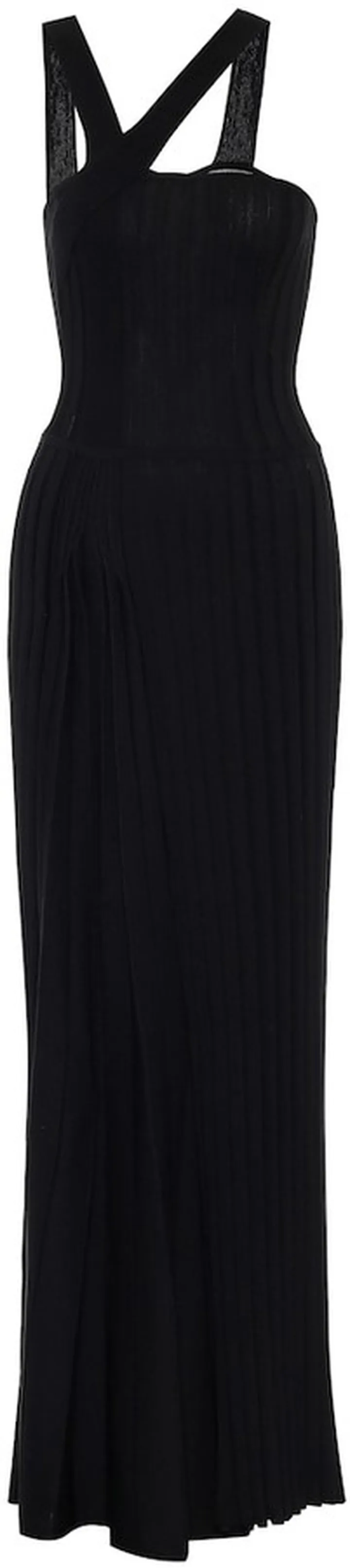 Lavina wool maxi dress