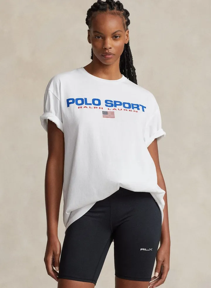 Classic Fit Polo Sport Jersey T-Shirt