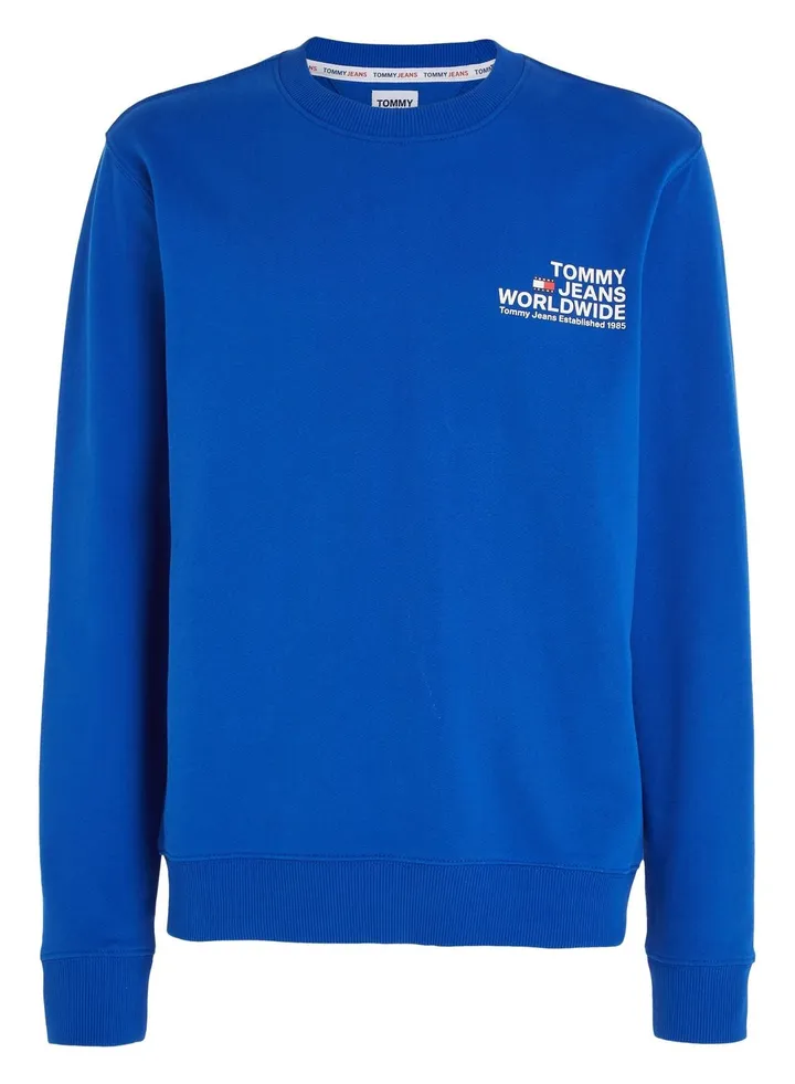 Graphic Crew Neck Sweater