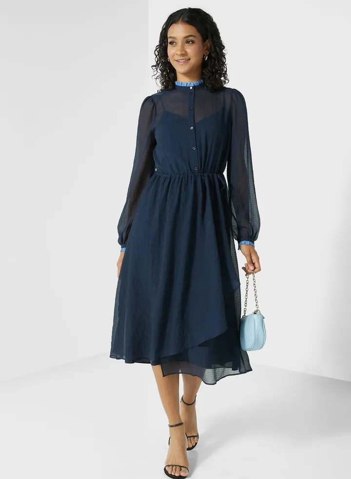Long Sleeve Dress