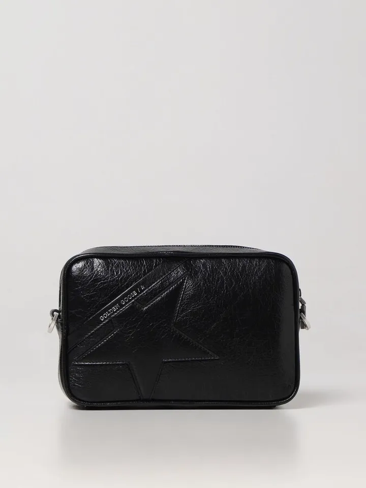 Star Bag Golden Goose in tumbled leather