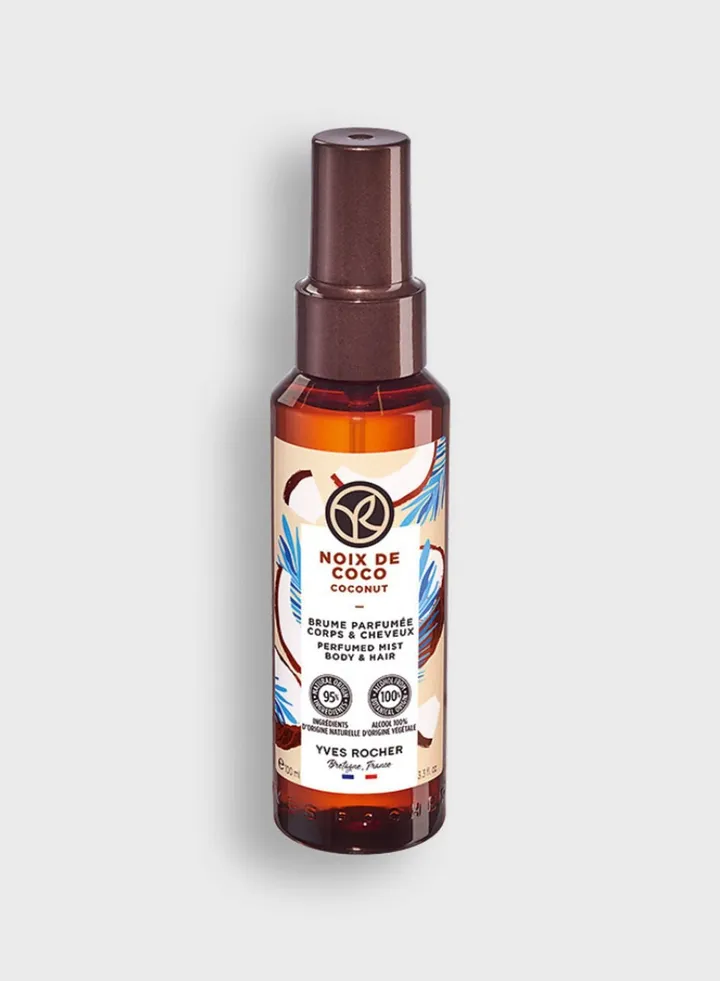 Body And Hair Mist Coconut 100Ml Bottle