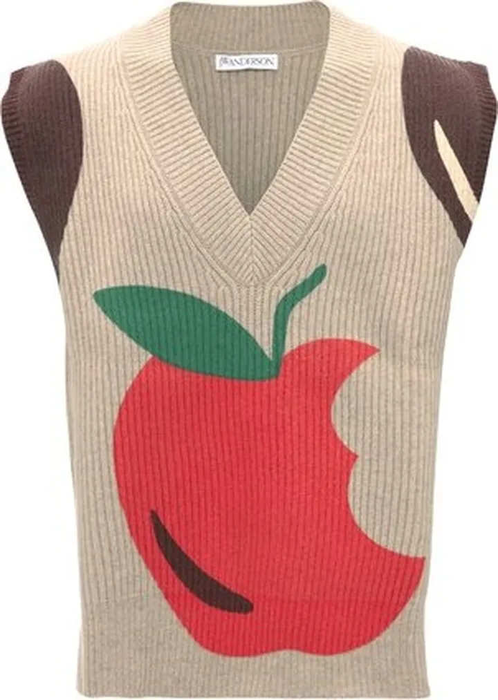 Apple V-Neck Vest
