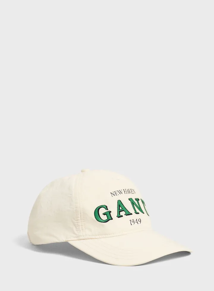 Graphic Curved Peak Cap