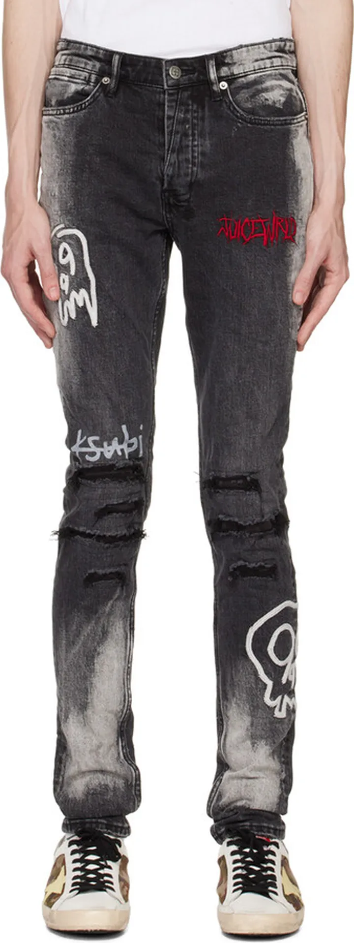 Ksubi Black Juice WRLD 999 CLUB Edition Van Winkle Heavens Jeans