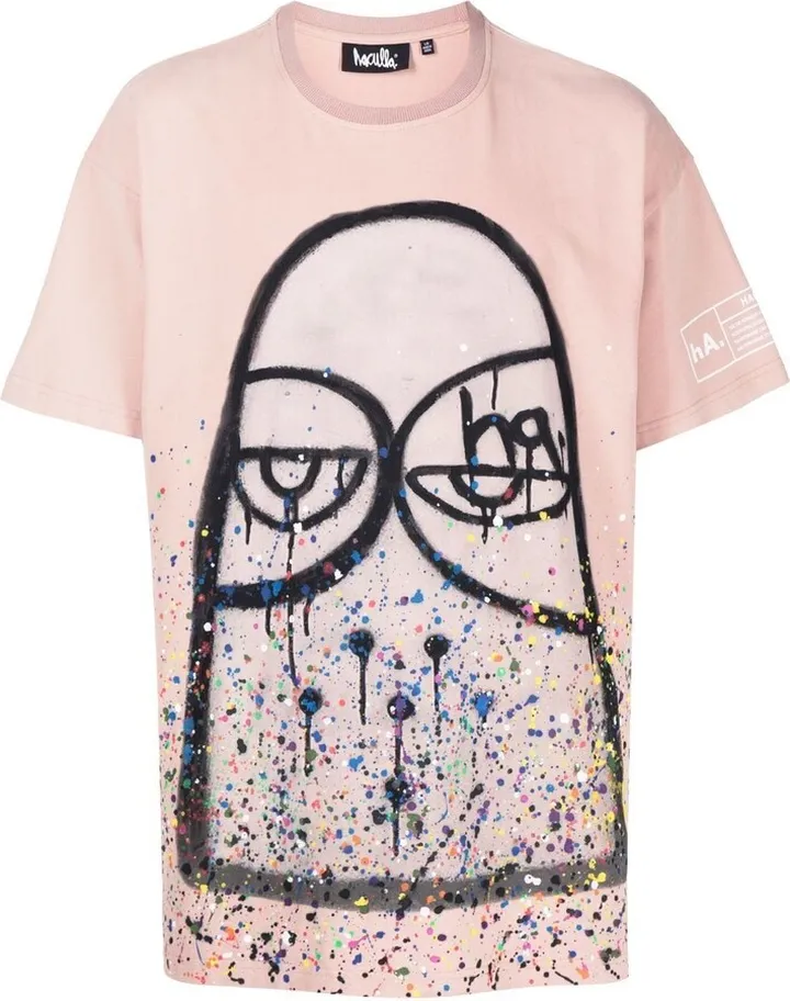 graphic-print T-shirt