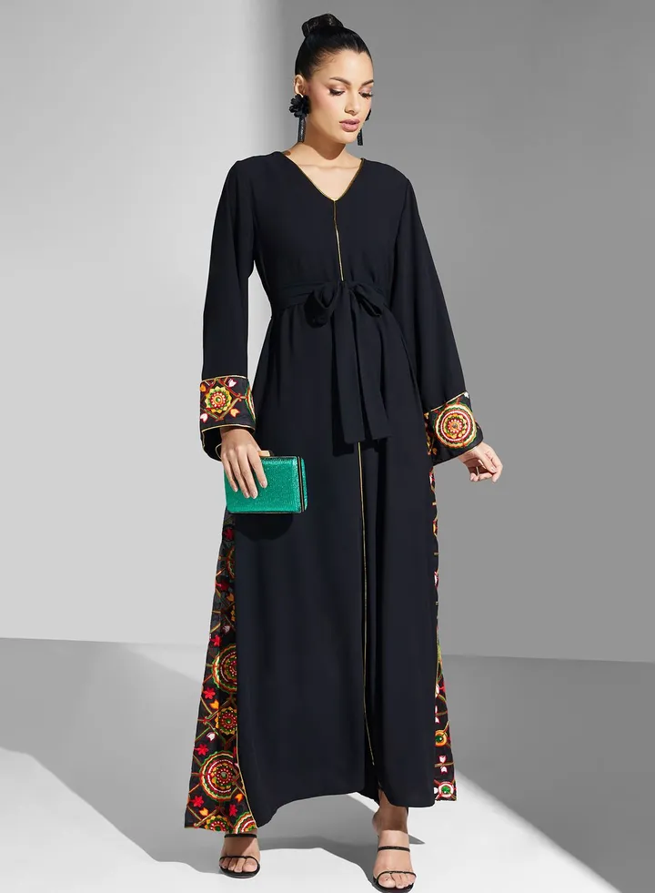 Embroidered Kaftan