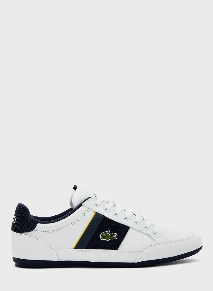 Low Profile Lace Up Sneakers