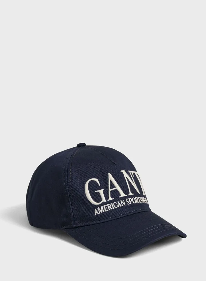 Graphic Curved Peak Cap